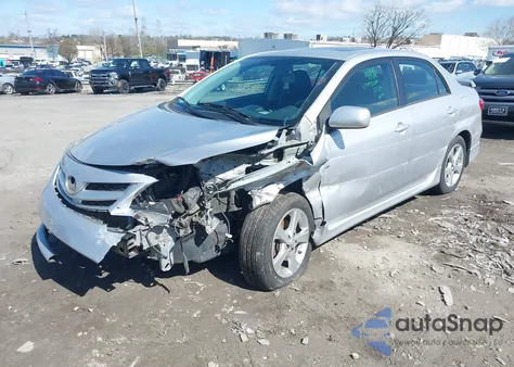 2012 Toyota Corolla S from USA, damaged, VIN 2T1BU4EE5CC897366